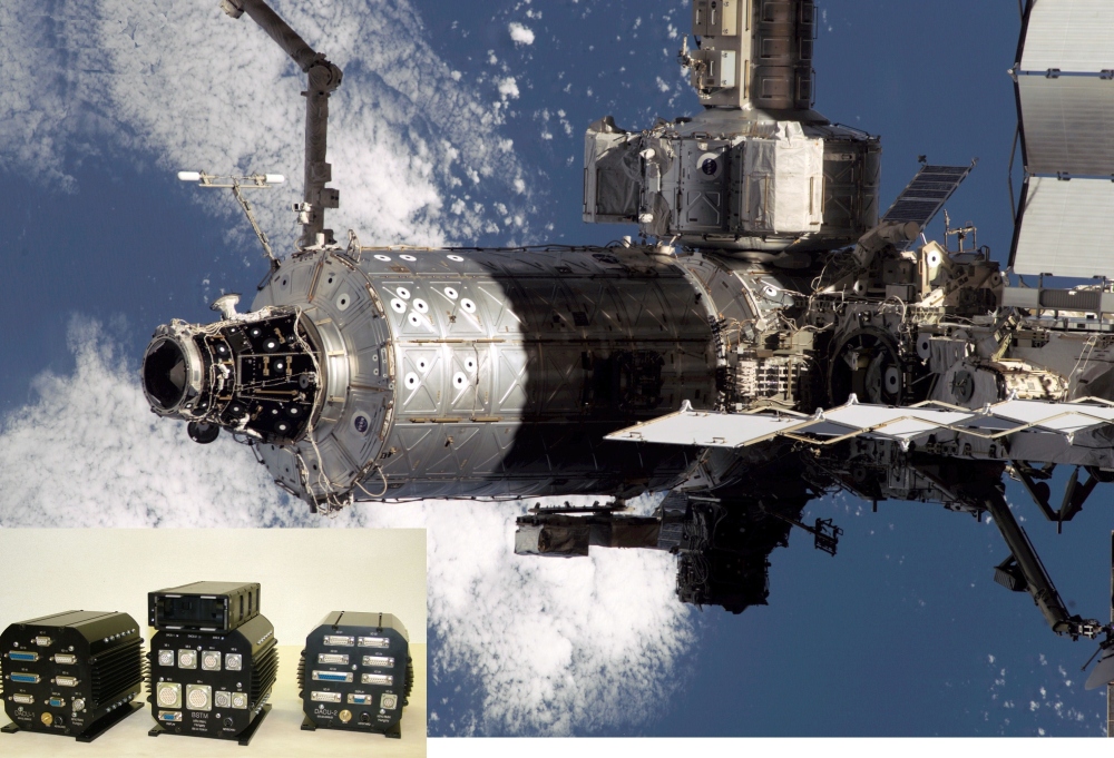 Obstanovka Electronic Blocks And ISS
